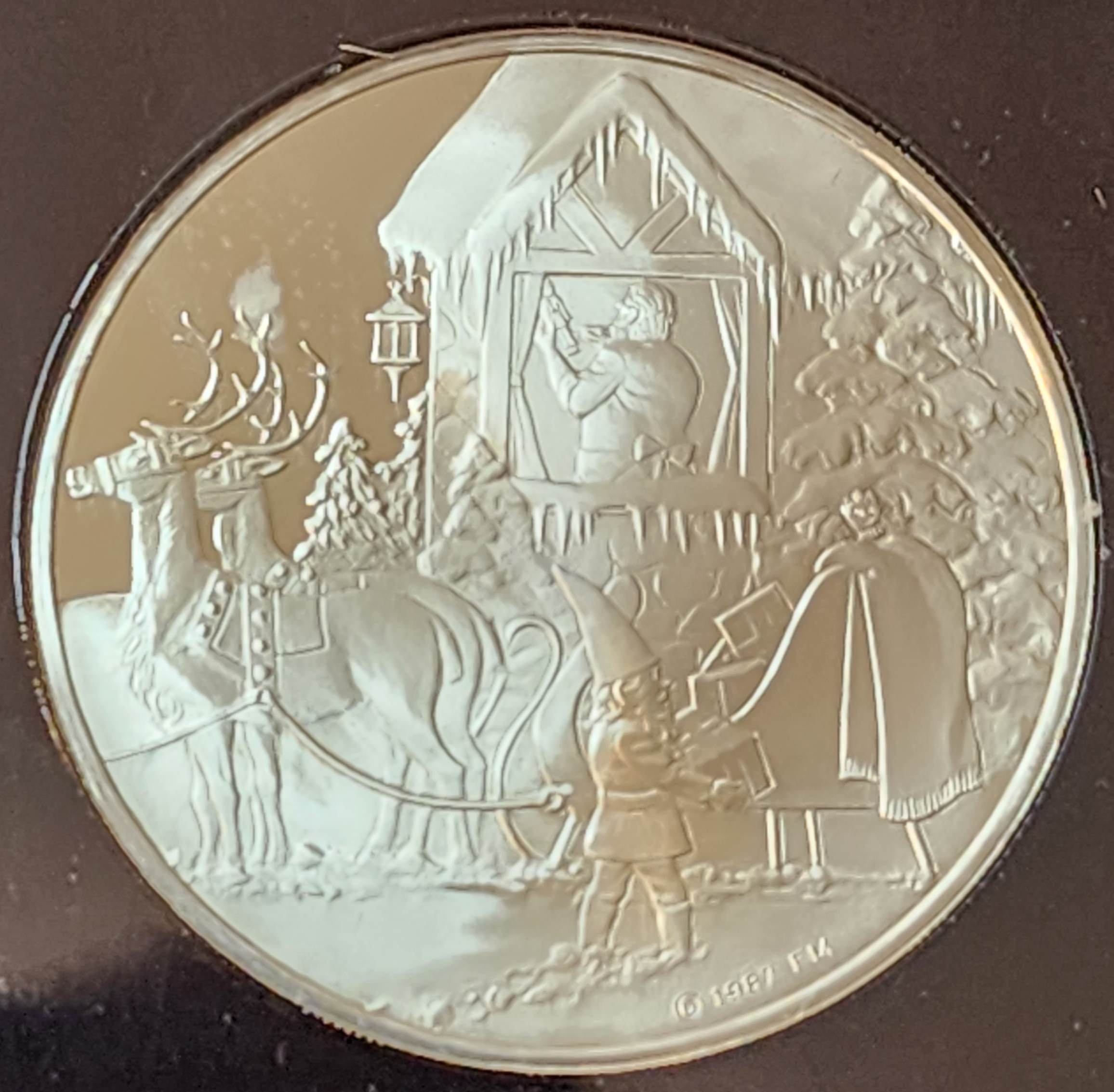 Help-With-Specifics-On-These-Franklin-Mint-Medals